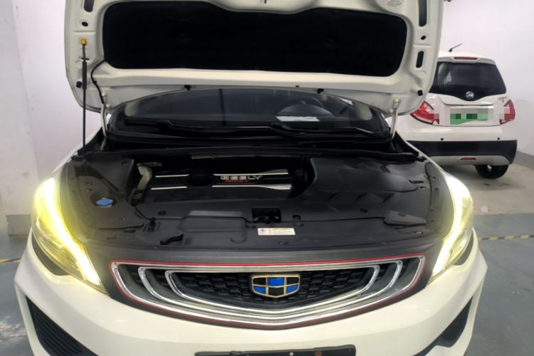 GEELY Emgrand GS 2018 #22 GEELY Emgrand GS 2018 car image #22