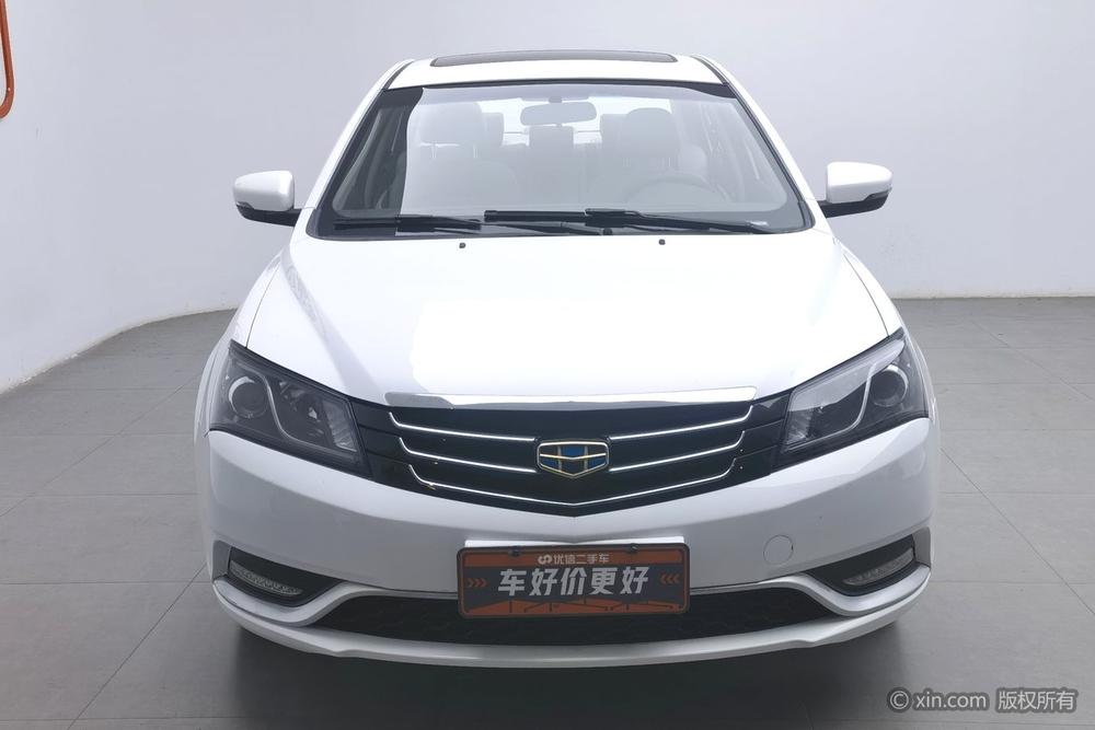 GEELY Emgrand 2015 car image #2