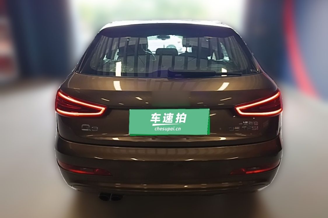 Audi Q3 2014 #6 Audi Q3 2014 car image #6