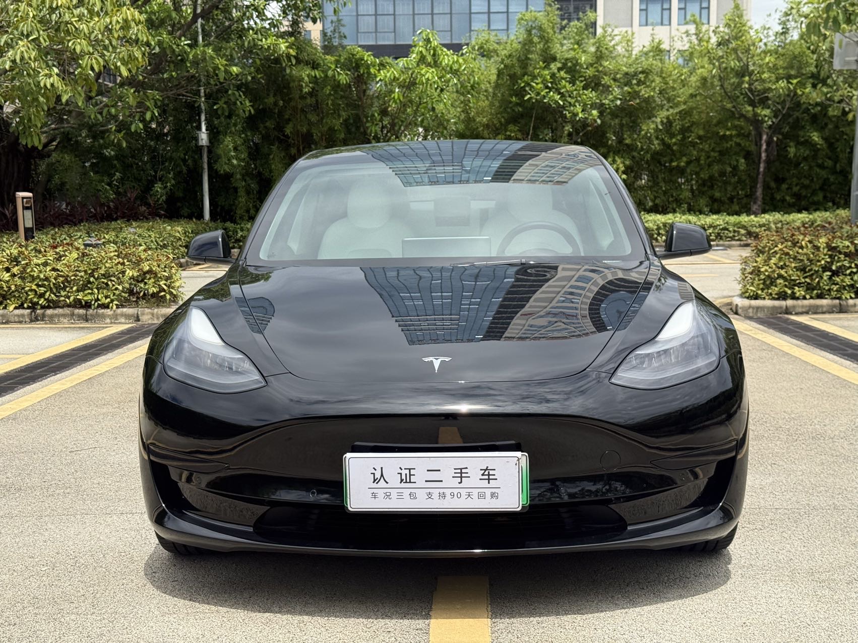 Tesla Model 3 2021 #2 Tesla Model 3 2021 car image #2