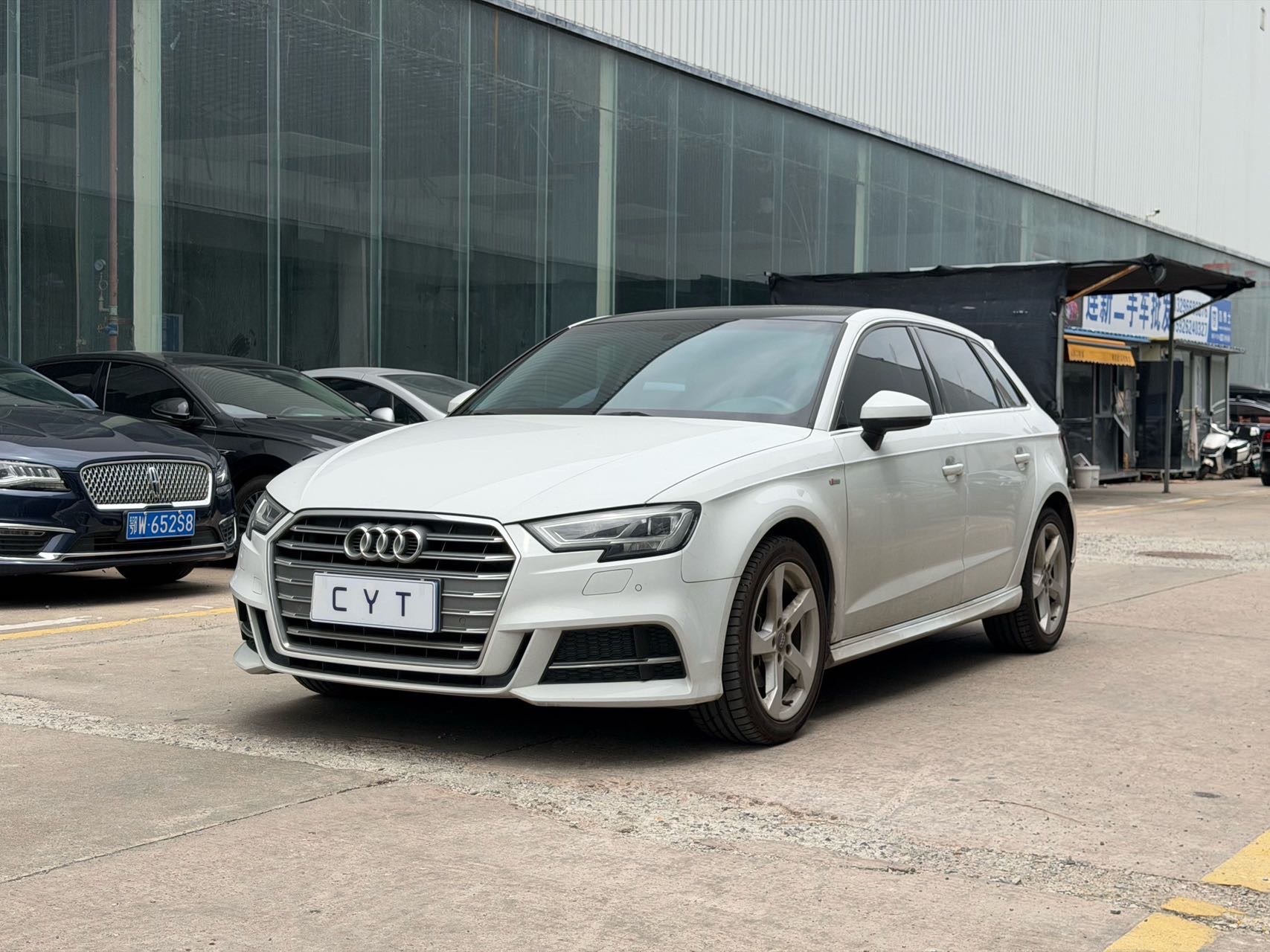 Audi A3 2020 Audi A3 2020 car image