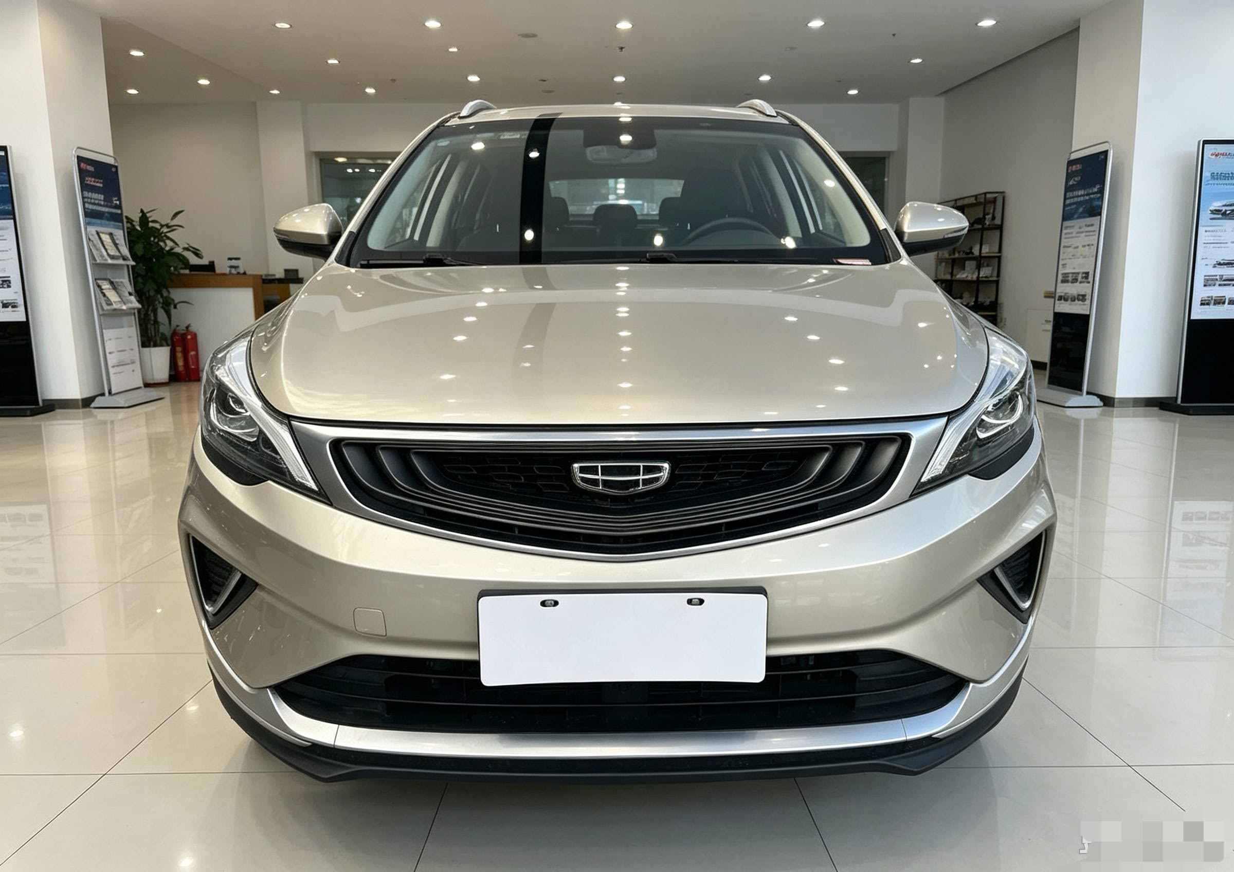 GEELY Emgrand GS 2019 immagine di auto #2