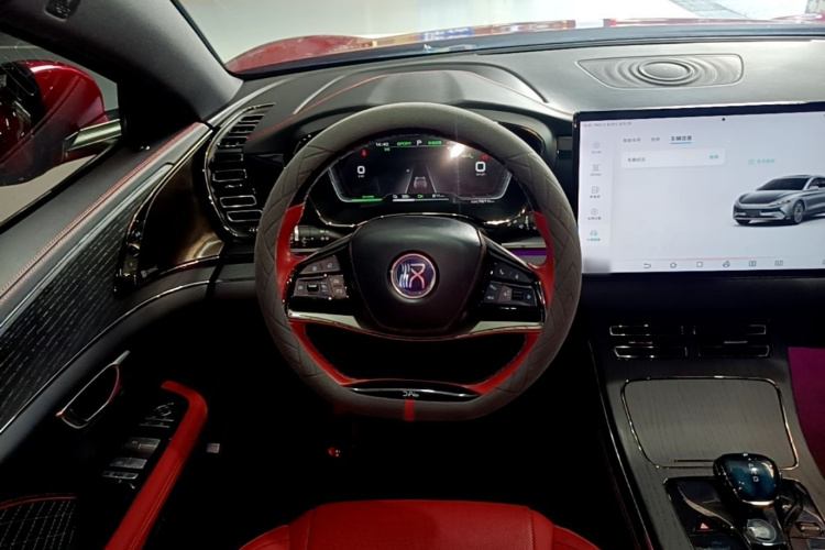 BYD Han 2020 car image #11