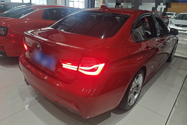 BMW 3 Series 2019 car image #7