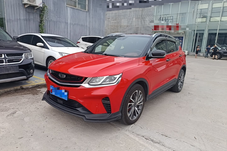 GEELY Coolray 2019 #2 GEELY Coolray 2019 car image #2