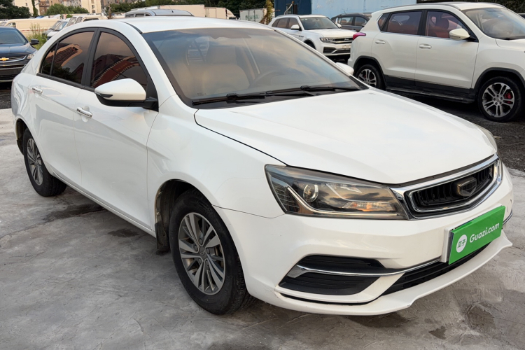 GEELY Emgrand 2018 #6 GEELY Emgrand 2018 car image #6