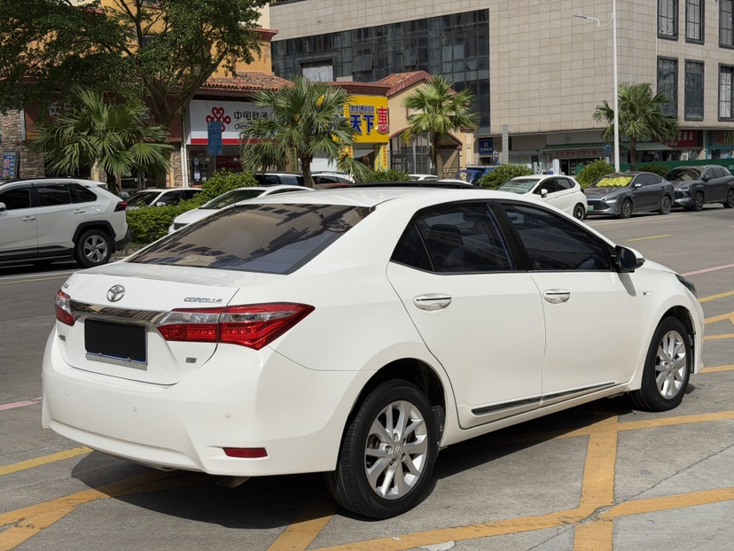 Toyota Corolla 2015 #9 Toyota Corolla 2015 car image #9