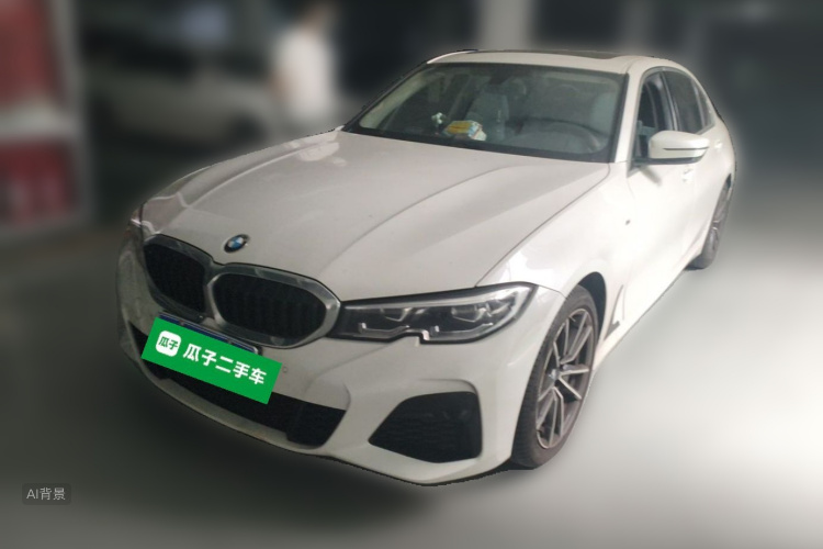 BMW 3 Series 2021 car image #2
