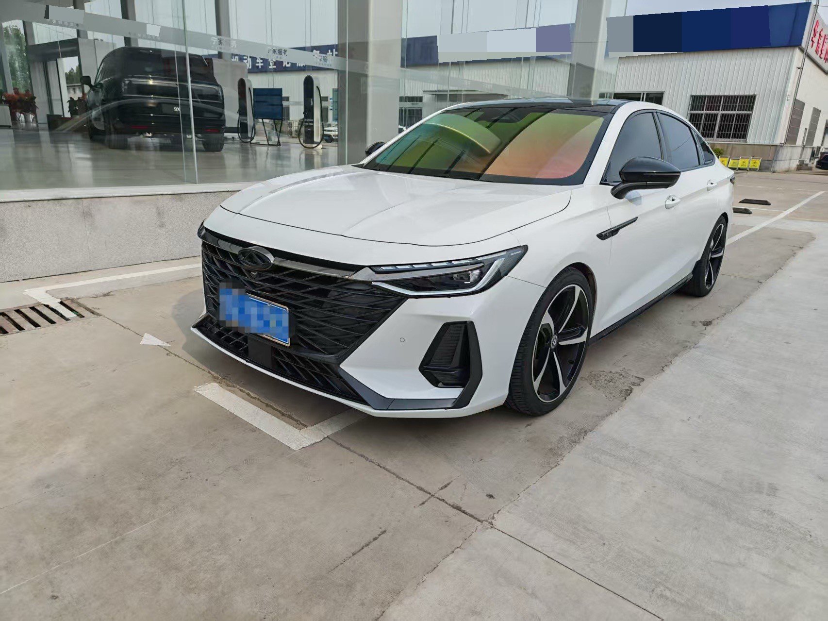 Chery Arrizo 8 2024 car image 