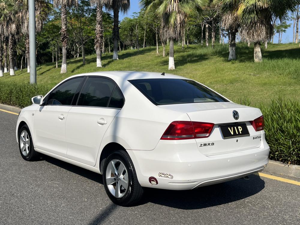 Volkswagen Santana 2013 #4 Volkswagen Santana 2013 car image #4