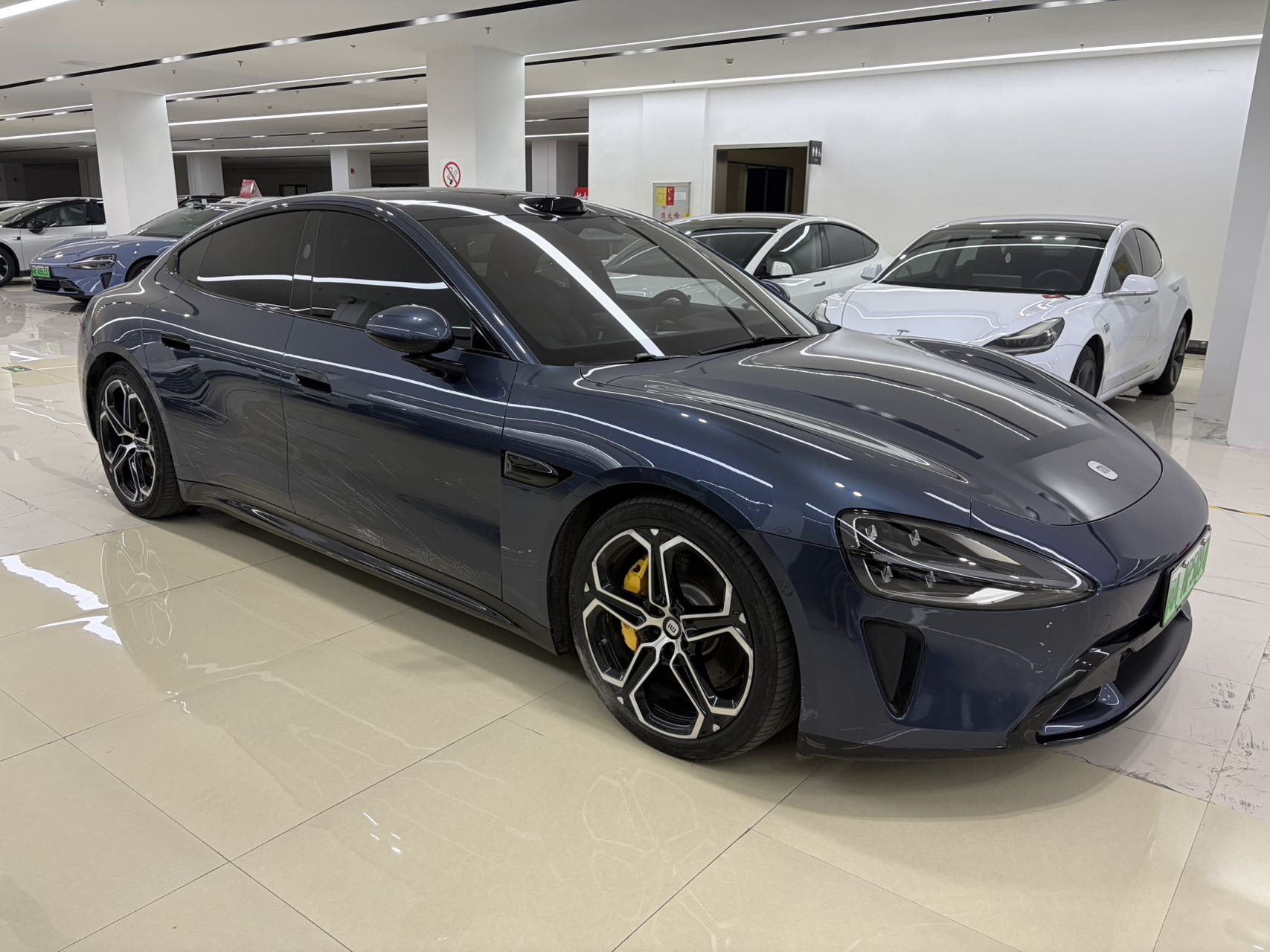 MI SU7 2024 изображение автомобиля #2