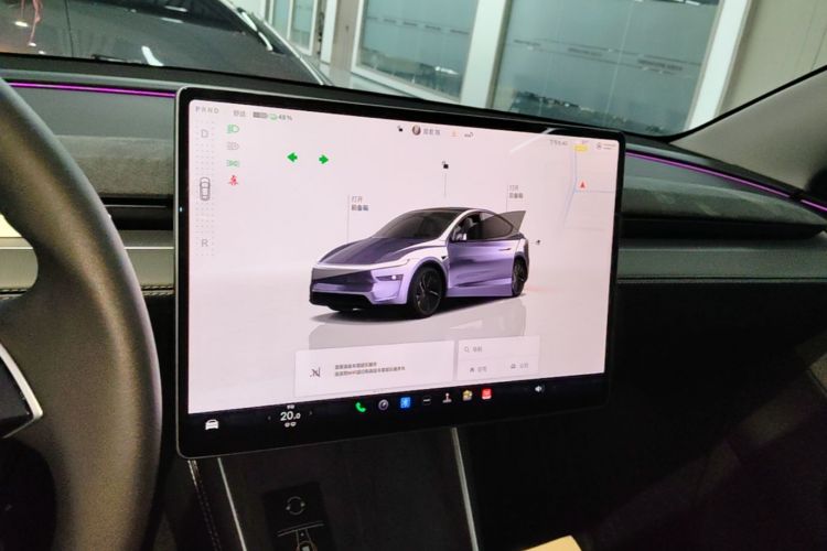 Tesla Model Y 2025 #13 Tesla Model Y 2025 immagine di auto #13