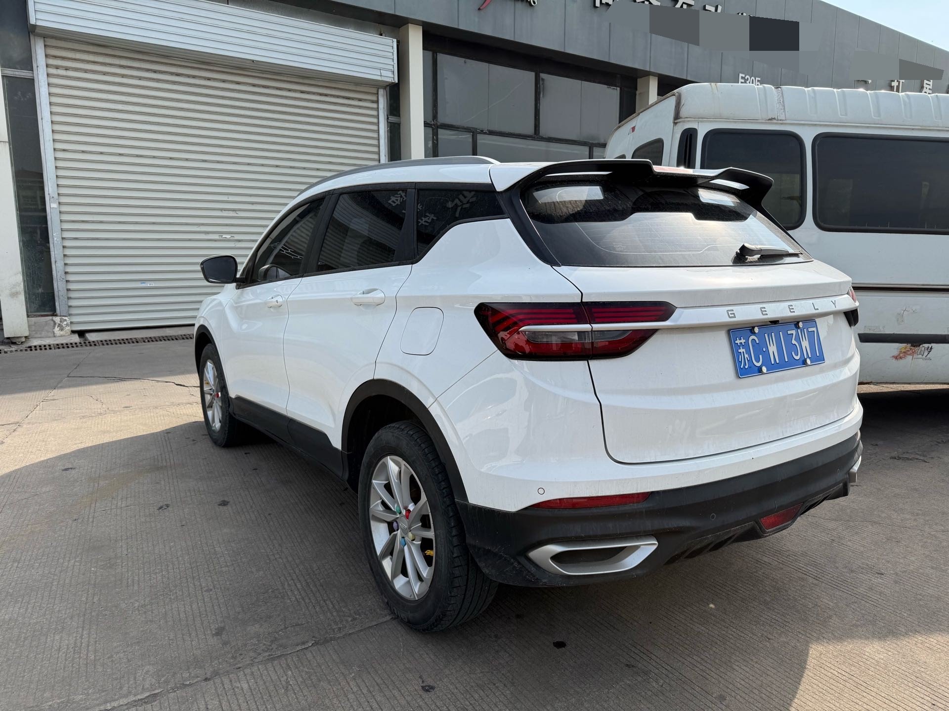 GEELY Coolray 2021 #6 GEELY Coolray 2021 car image #6