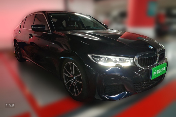 BMW 3 Series 2021 car image #4