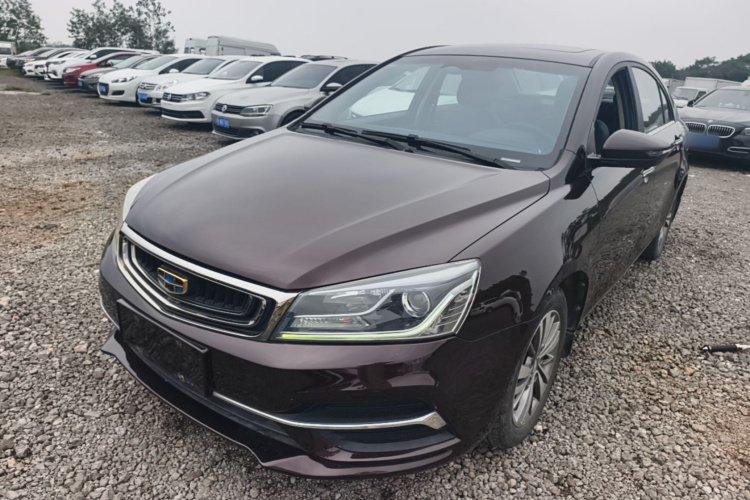 GEELY Emgrand 2019 car image #2