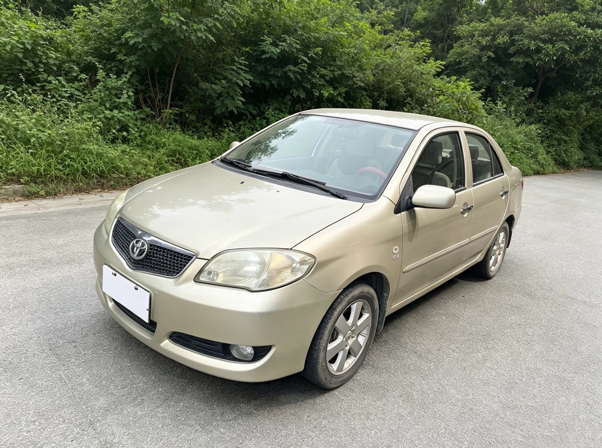 Toyota Vios 2007 Toyota Vios 2007 car image