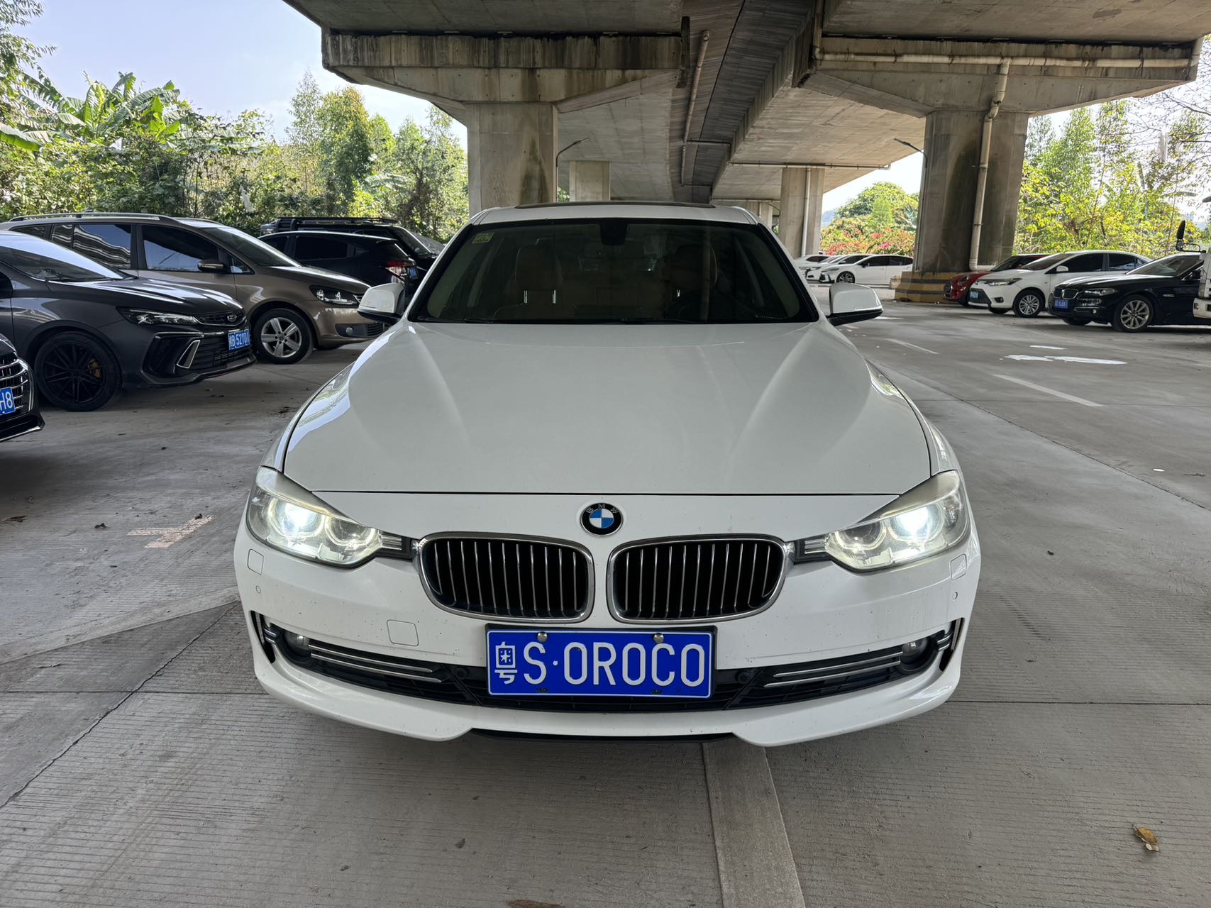 BMW 3 Series 2014 #5 BMW 3 Series 2014 car image #5