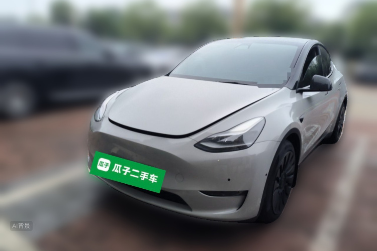 Tesla Model Y 2021 #2 Tesla Model Y 2021 immagine di auto #2