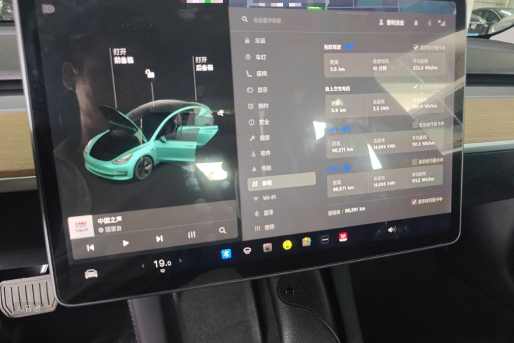 Tesla Model 3 2021 car image #13