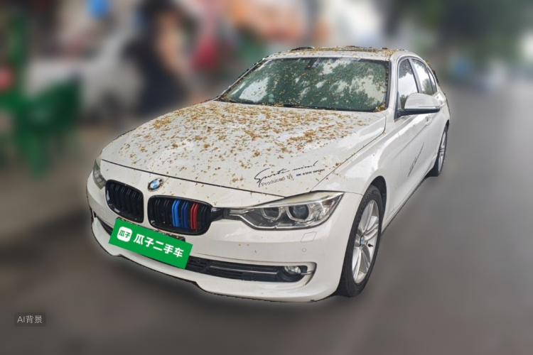 BMW 3 Series 2015 car image #2