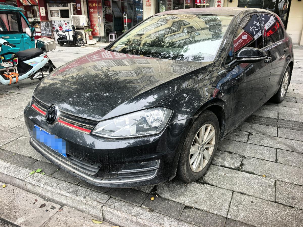 Volkswagen Golf 2016 Volkswagen Golf 2016 car image