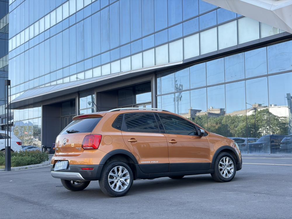 Volkswagen Polo 2016 #6 Volkswagen Polo 2016 car image #6