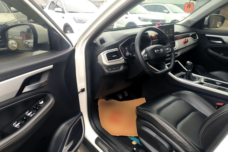 GEELY Vision X6 2020 #16 GEELY Vision X6 2020 imagen de coche #16