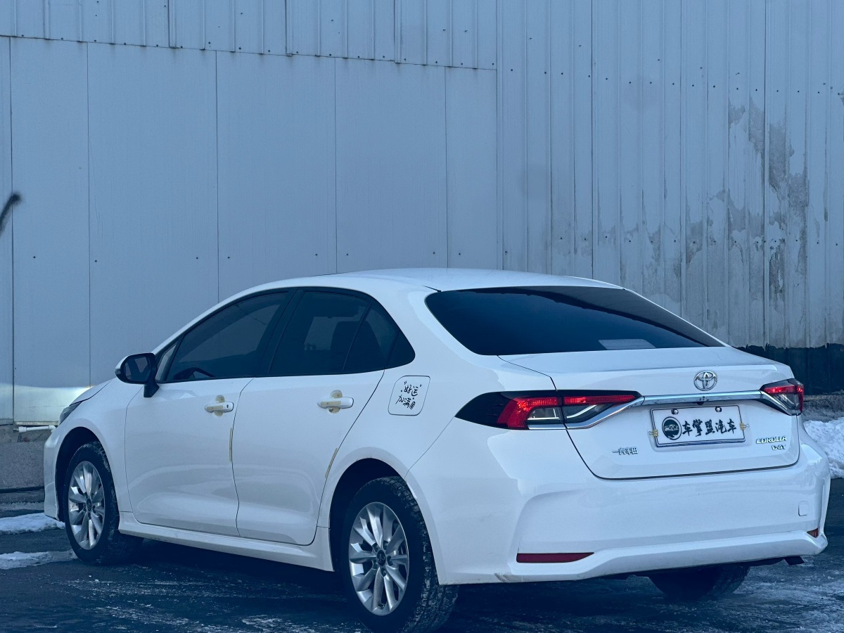 Toyota Corolla 2022 car image #9