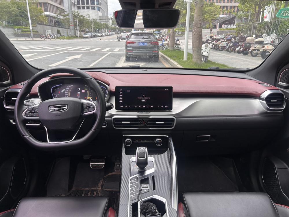 GEELY Coolray 2021 #11 GEELY Coolray 2021 car image #11