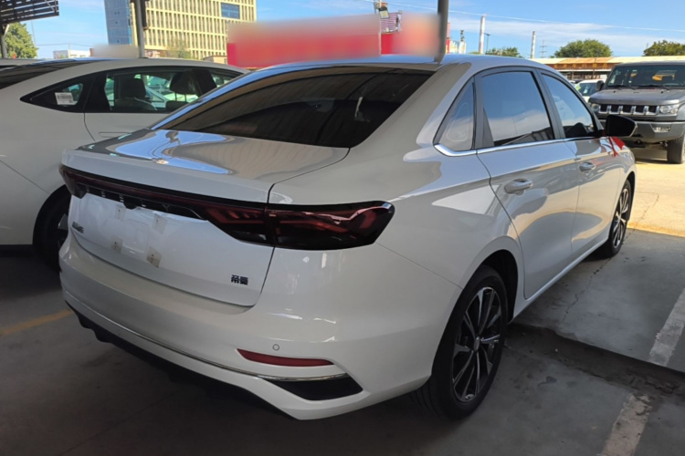 GEELY Emgrand 2024 #7 GEELY Emgrand 2024 car image #7