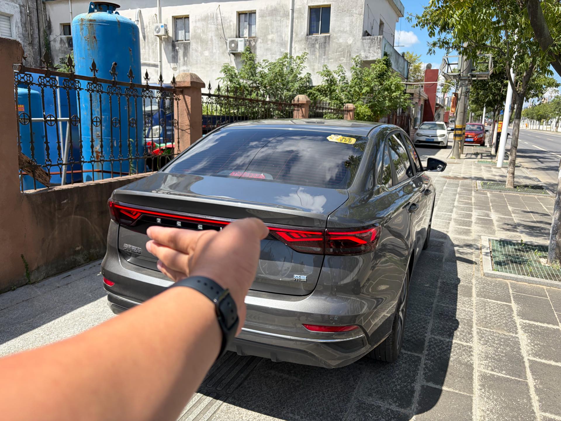 GEELY Emgrand 2024 immagine di auto #4