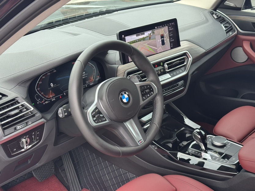 BMW X3 2022 #4 BMW X3 2022 car image #4