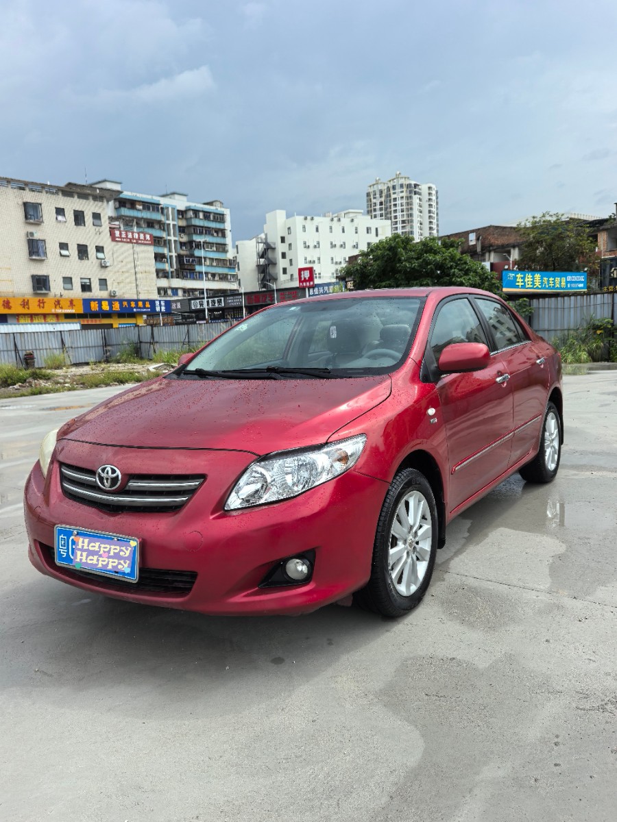 Toyota Corolla 2010 car image 