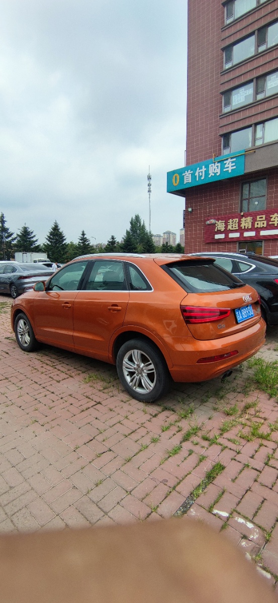 Audi Q3 2014 #5 Audi Q3 2014 car image #5