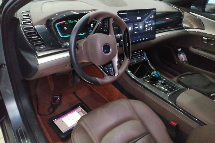 BYD Han 2021 car image #10