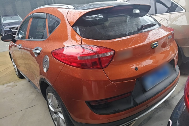GEELY Emgrand GS 2016 #5 GEELY Emgrand GS 2016 car image #5