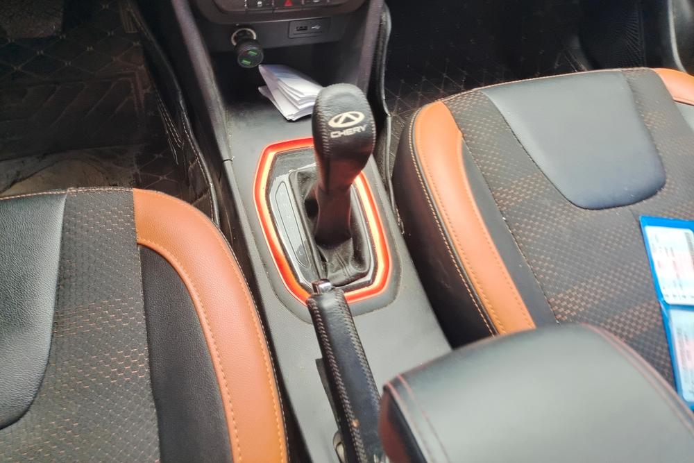 Chery Tiggo 3x 2017 immagine di auto #14