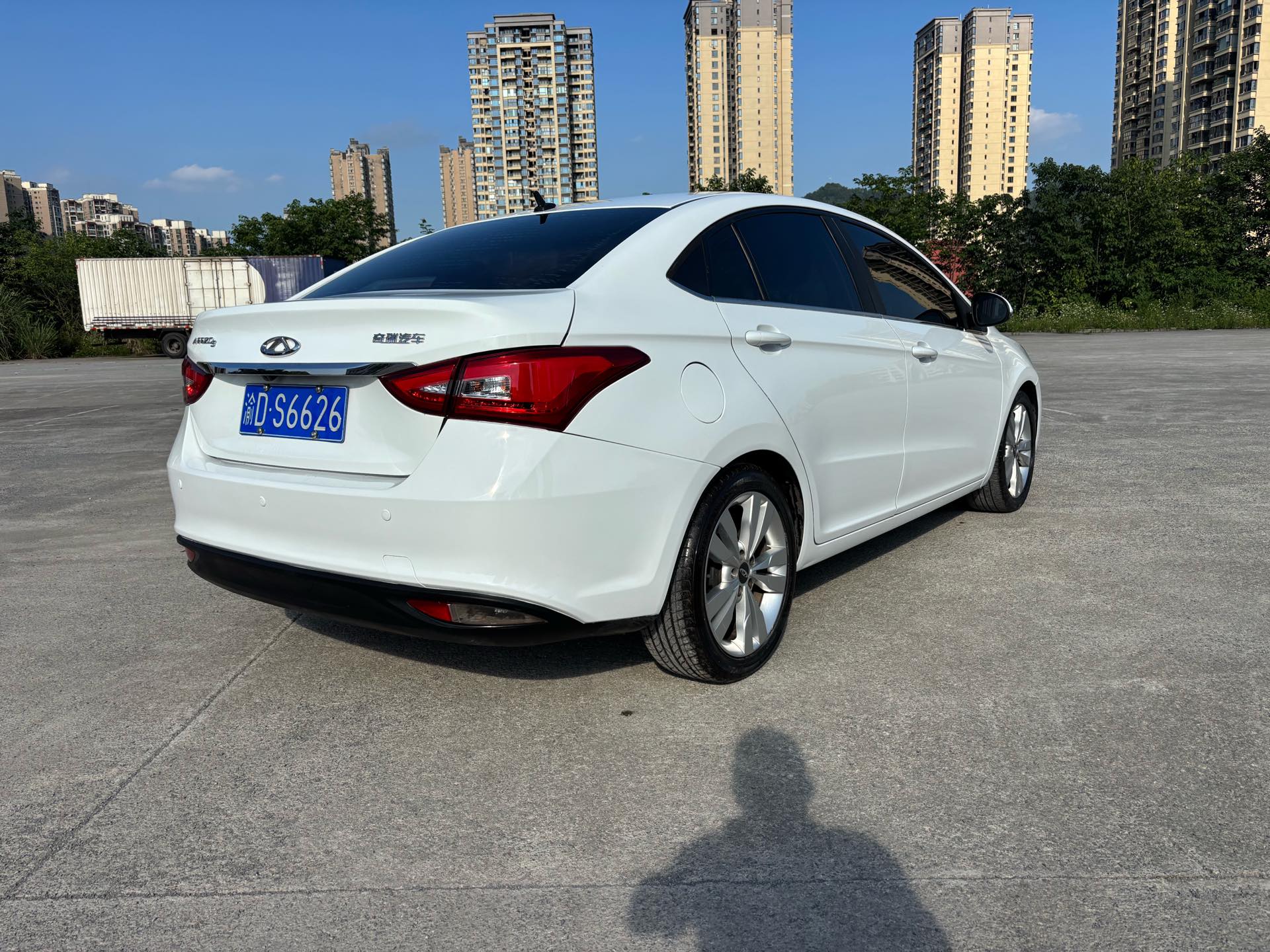 Chery Arrizo 5 2016 #6 Chery Arrizo 5 2016 car image #6