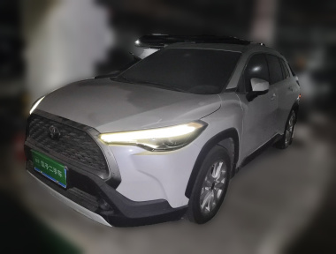 Toyota Corolla Cross 2022 Toyota Corolla Cross 2022 car image