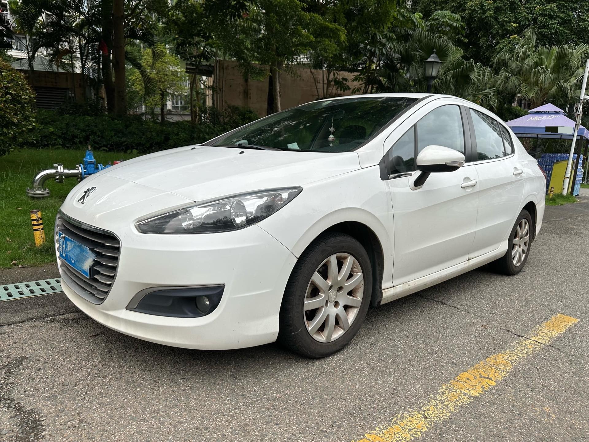 Peugeot 308 2012 immagine di auto 