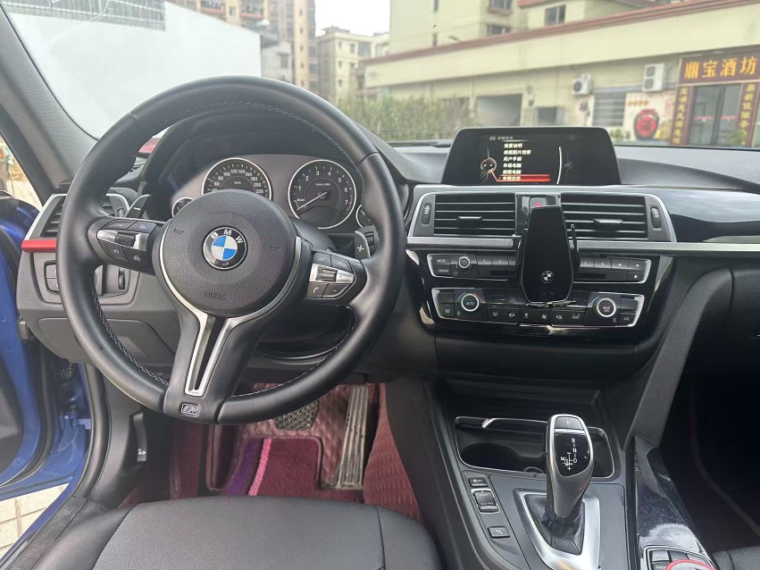 BMW 3 Series 2017 #5 BMW 3 Series 2017 car image #5