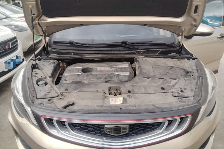 GEELY Emgrand GS 2019 car image #20