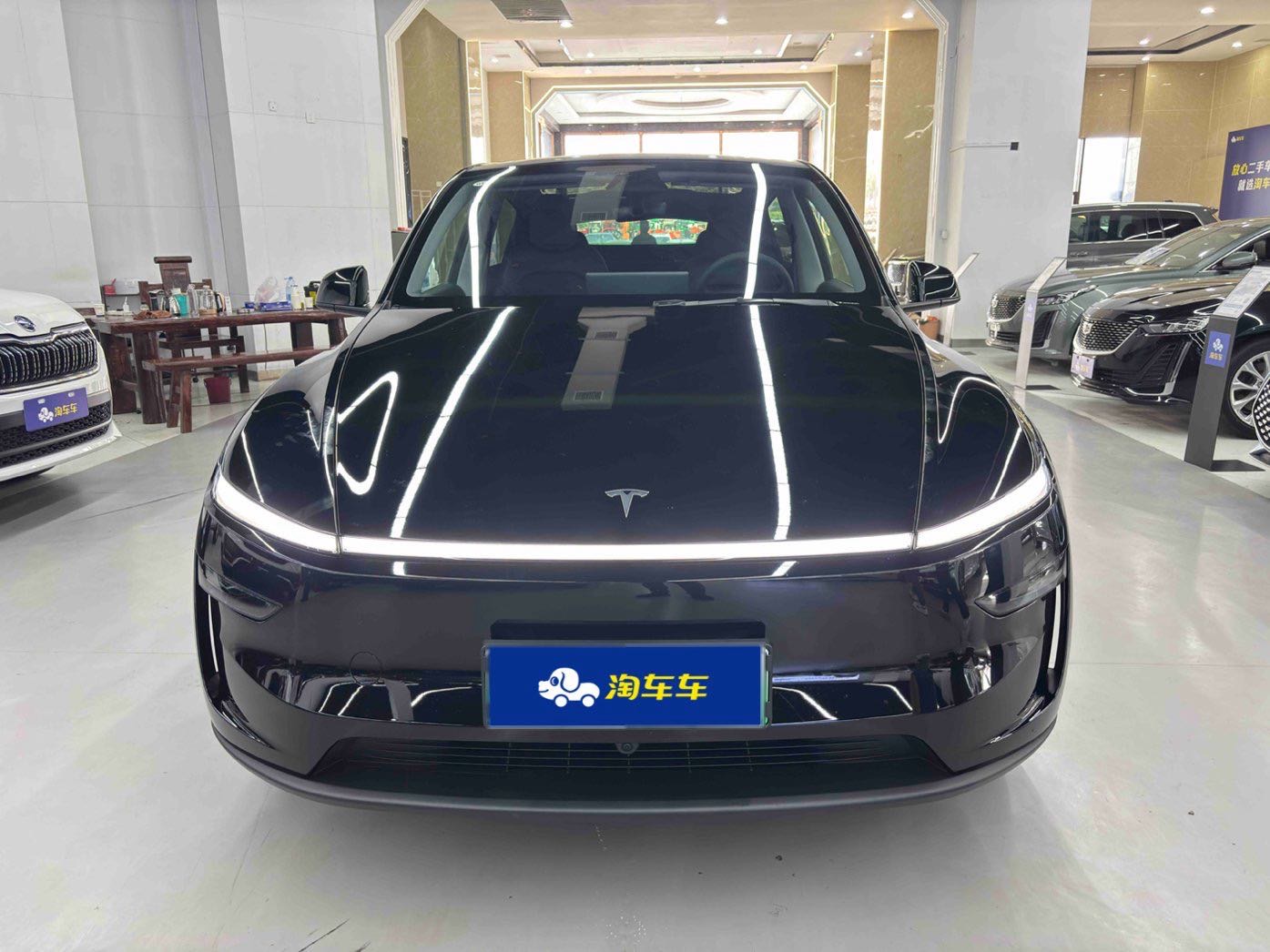 Tesla Model Y 2025 #2 Tesla Model Y 2025 car image #2