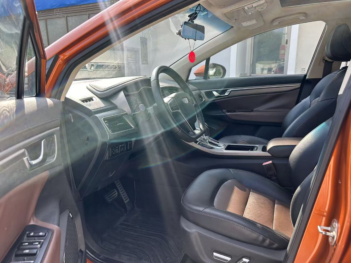 GEELY Emgrand GS 2017 #4 GEELY Emgrand GS 2017 صورة سيارة #4
