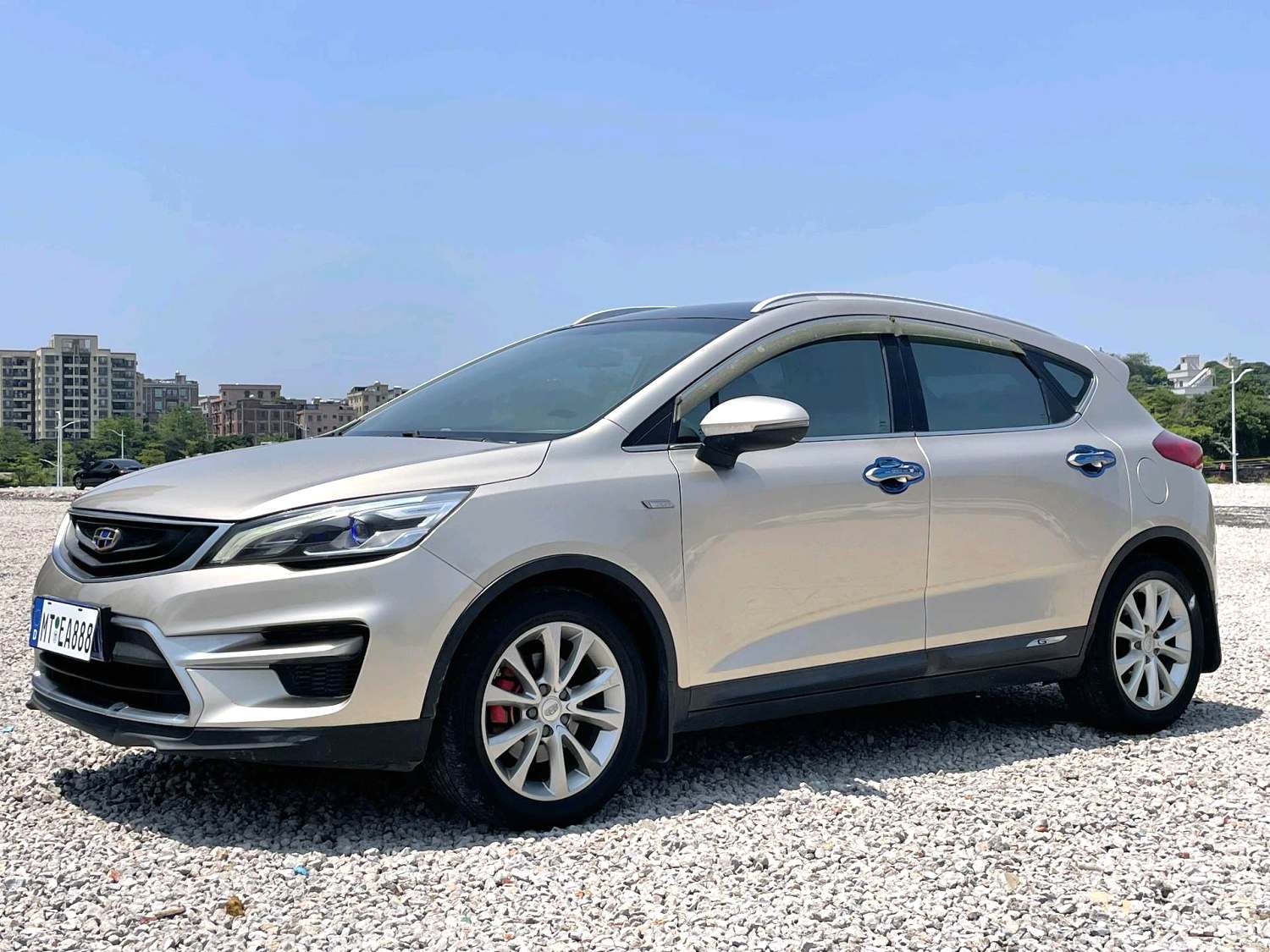 GEELY Emgrand GS 2017 GEELY Emgrand GS 2017 car image