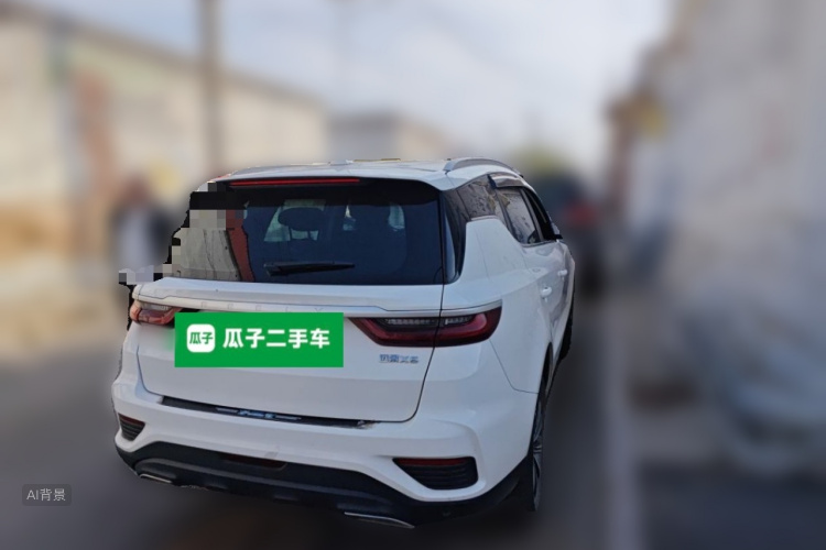 GEELY Vision X6 2021 изображение автомобиля #7