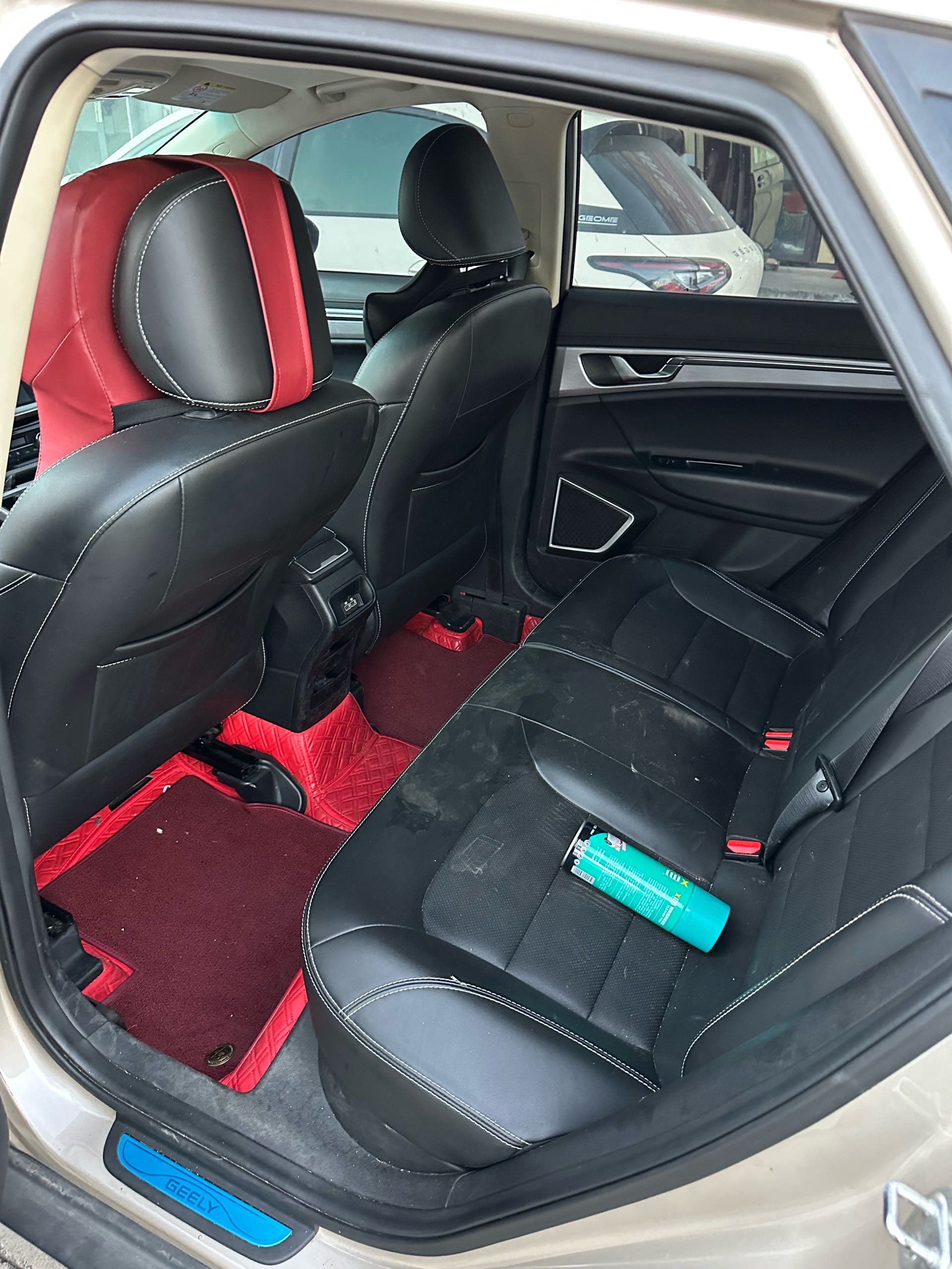 GEELY Emgrand GS 2020 #3 GEELY Emgrand GS 2020 immagine di auto #3