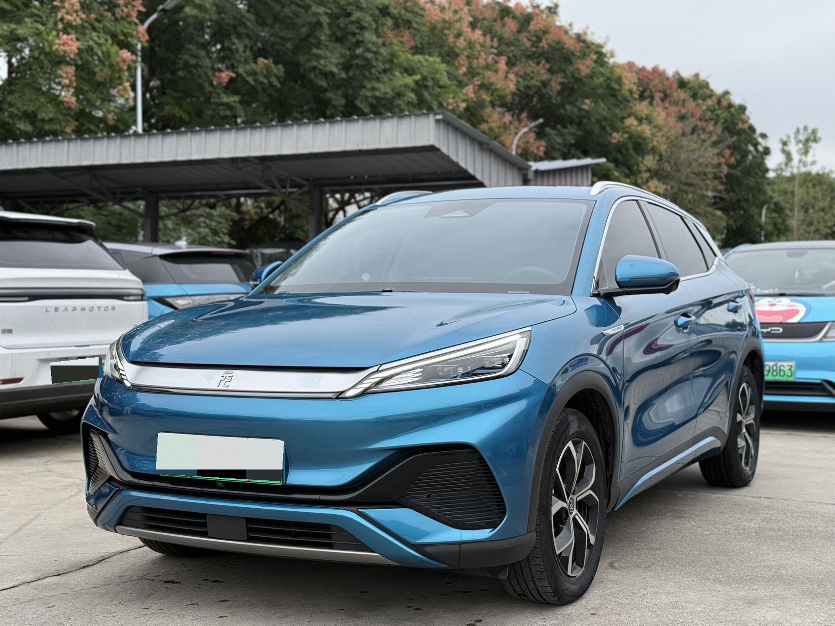 BYD Yuan Plus 2023 BYD Yuan Plus 2023 immagine di auto