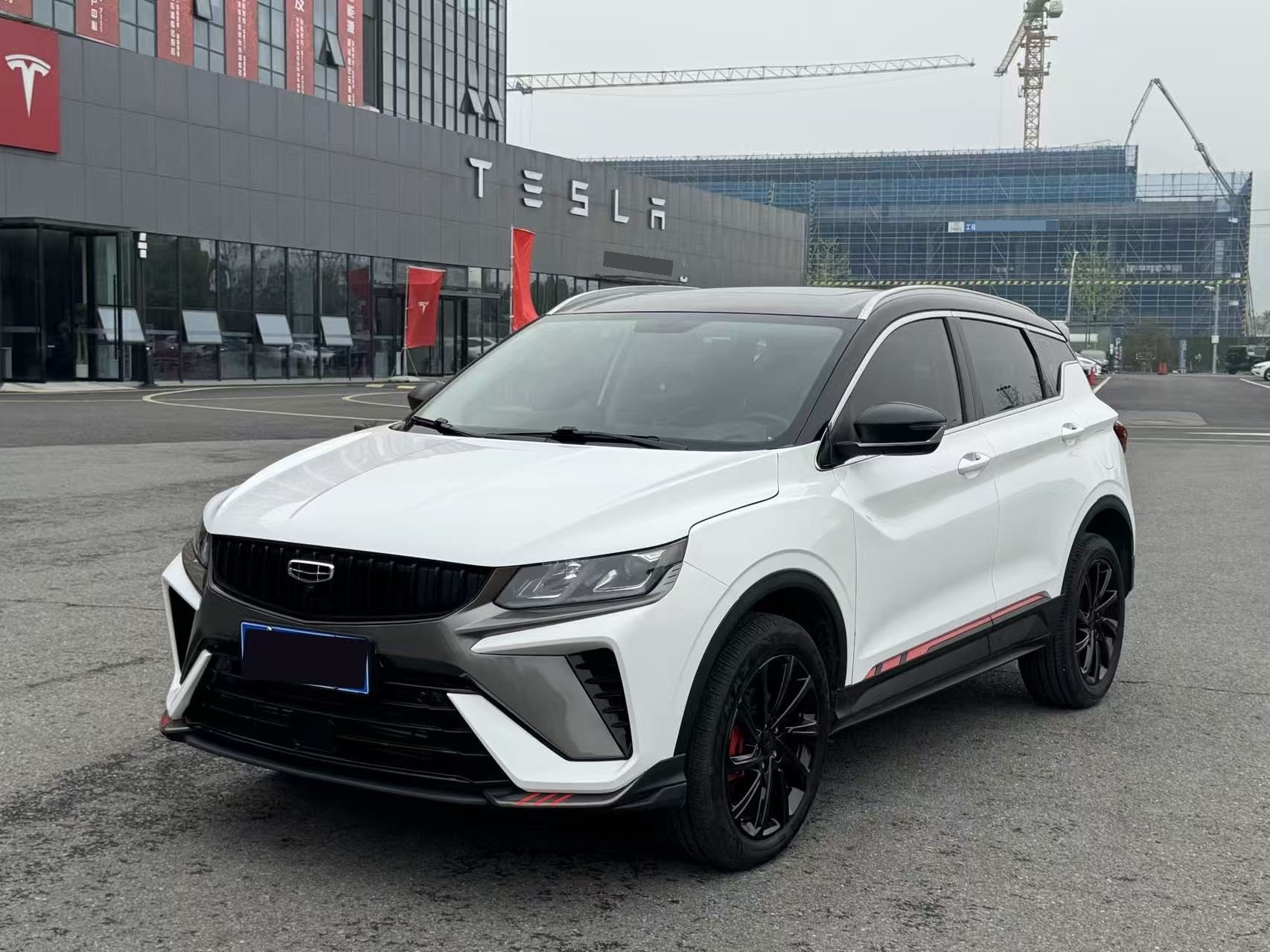 GEELY Coolray 2024 汽车图片 