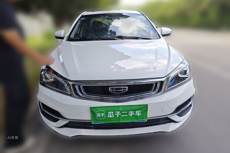 GEELY Emgrand 2020 car image #3